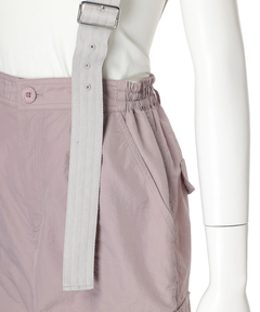 Arpege story(アルページュストーリー) |撥水サス付きパラシュートパンツ