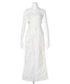 Arpege story(アルページュストーリー) |撥水サス付きパラシュートパンツ