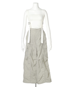 Arpege story(アルページュストーリー) |撥水サス付きパラシュートパンツ