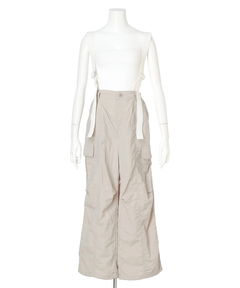 Arpege story(アルページュストーリー) |撥水サス付きパラシュートパンツ