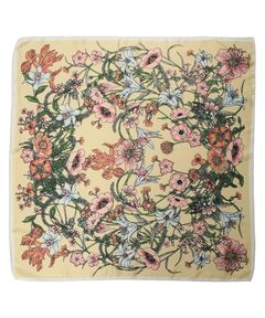 Arpege story(アルページュストーリー) |フラワー柄PEスカーフ