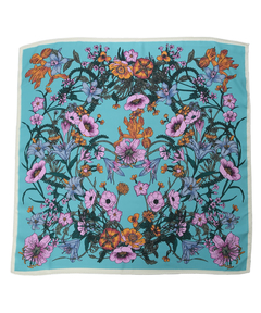 Arpege story(アルページュストーリー) |フラワー柄PEスカーフ
