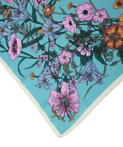 Arpege story(アルページュストーリー) |フラワー柄PEスカーフ