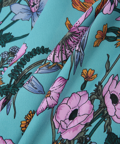 Arpege story(アルページュストーリー) |フラワー柄PEスカーフ