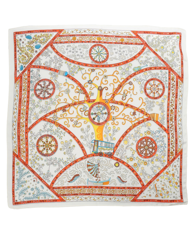 Arpege story(アルページュストーリー) |更紗柄スカーフ