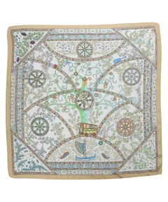 Arpege story(アルページュストーリー) |更紗柄スカーフ