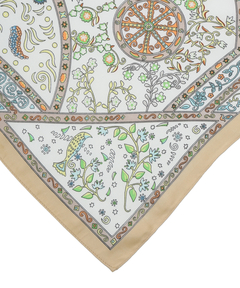 Arpege story(アルページュストーリー) |更紗柄スカーフ