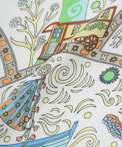 Arpege story(アルページュストーリー) |更紗柄スカーフ