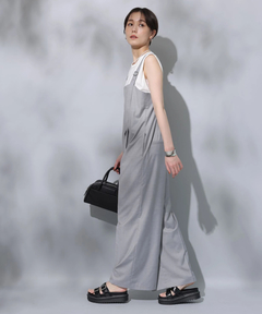 週末までの価格！arpege story ベアロンパースサロペット