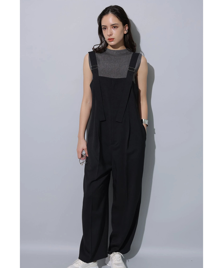 週末までの価格！arpege story ベアロンパース サロペット サロペット 