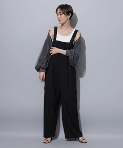 週末までの価格！arpege story ベアロンパース サロペット サロペット 