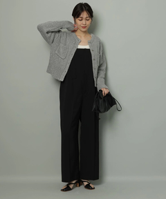 週末までの価格！arpege story ベアロンパースサロペット