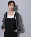 Apuweiser-riche - 新品同様 Arpege story チュールブルゾン M