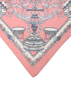 Arpege story(アルページュストーリー) |pink colorスカーフ