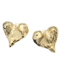 Arpege story(アルページュストーリー) |ハートゴールドイヤリング