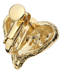 Arpege story(アルページュストーリー) |ハートゴールドイヤリング