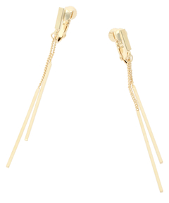 Arpege story(アルページュストーリー) |ゴールドラインイヤリング