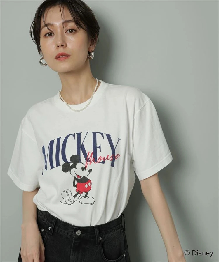 GOOD ROCK SPEED] Standup MICKEY/Tシャツ | Tシャツ・カットソー | Arpege story（アルページュストーリー）  │【公式通販】Arpege story（アルページュストーリー）