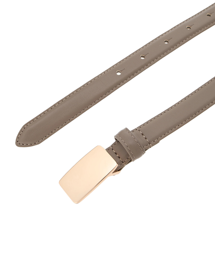小物 Square plate Belt Square plate belt | ベルト | Arpege story（アルページュ