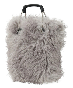 Arpege story(アルページュストーリー) |エコファーメタルハンドバッグ