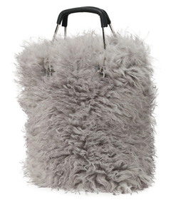 Arpege story(アルページュストーリー) |エコファーメタルハンドバッグ