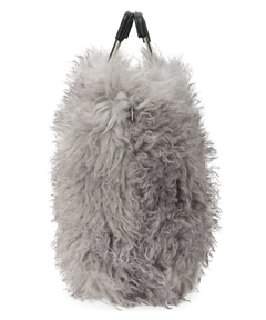 Arpege story(アルページュストーリー) |エコファーメタルハンドバッグ