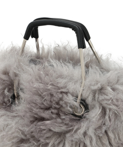 Arpege story(アルページュストーリー) |エコファーメタルハンドバッグ