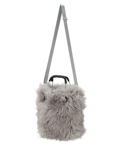 Arpege story(アルページュストーリー) |エコファーメタルハンドバッグ