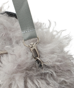 Arpege story(アルページュストーリー) |エコファーメタルハンドバッグ