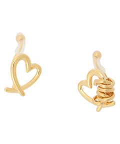 Arpege story(アルページュストーリー) |Line Coil HeartイヤリングS