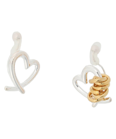 Arpege story(アルページュストーリー) |Line Coil HeartイヤリングS