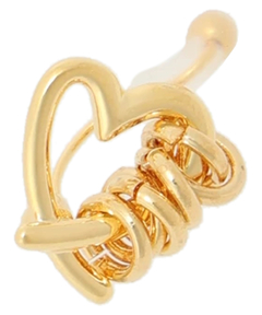 Arpege story(アルページュストーリー) |Line Coil HeartイヤリングS