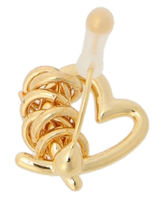 Arpege story(アルページュストーリー) |Line Coil HeartイヤリングS