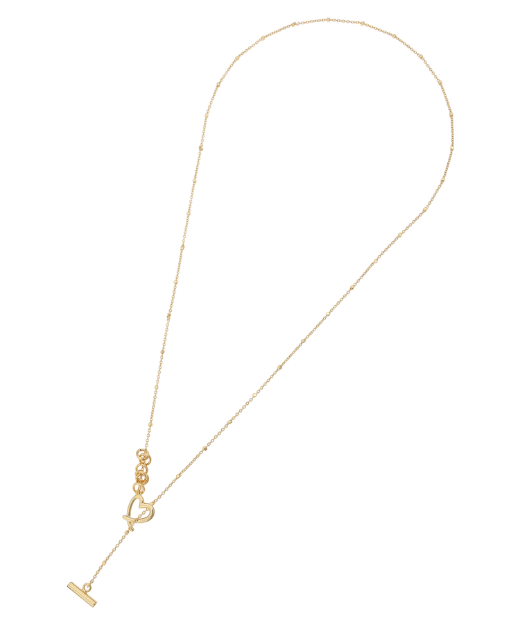 Arpege story(アルページュストーリー) |Line Coil HeartネックレスA