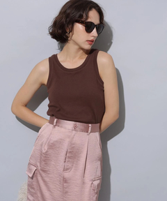 Arpege story(アルページュストーリー) |カップ付きアメスリタンク