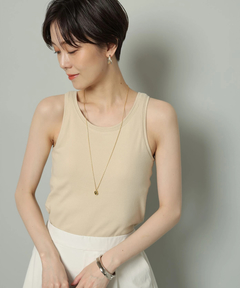 Arpege story(アルページュストーリー) |カップ付きアメスリタンク