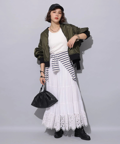 Arpege story(アルページュストーリー) |カップ付きアメスリタンク