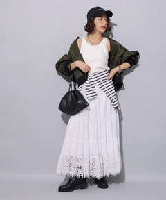 Arpege story(アルページュストーリー) |カップ付きアメスリタンク