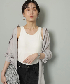 Arpege story(アルページュストーリー) |カップ付きアメスリタンク