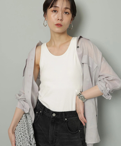 Arpege story(アルページュストーリー) |カップ付きアメスリタンク