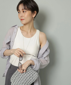 Arpege story(アルページュストーリー) |カップ付きアメスリタンク