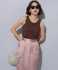 Arpege story(アルページュストーリー) |カップ付きアメスリタンク