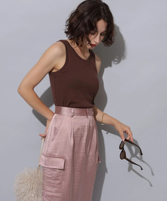 Arpege story(アルページュストーリー) |カップ付きアメスリタンク