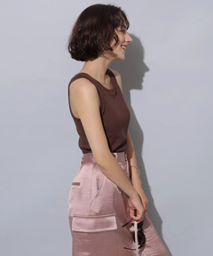 Arpege story(アルページュストーリー) |カップ付きアメスリタンク