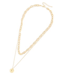 Arpege story(アルページュストーリー) |モチーフチェーン2連ネックレス