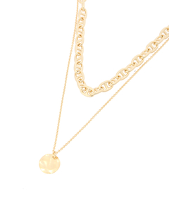 Arpege story(アルページュストーリー) |モチーフチェーン2連ネックレス