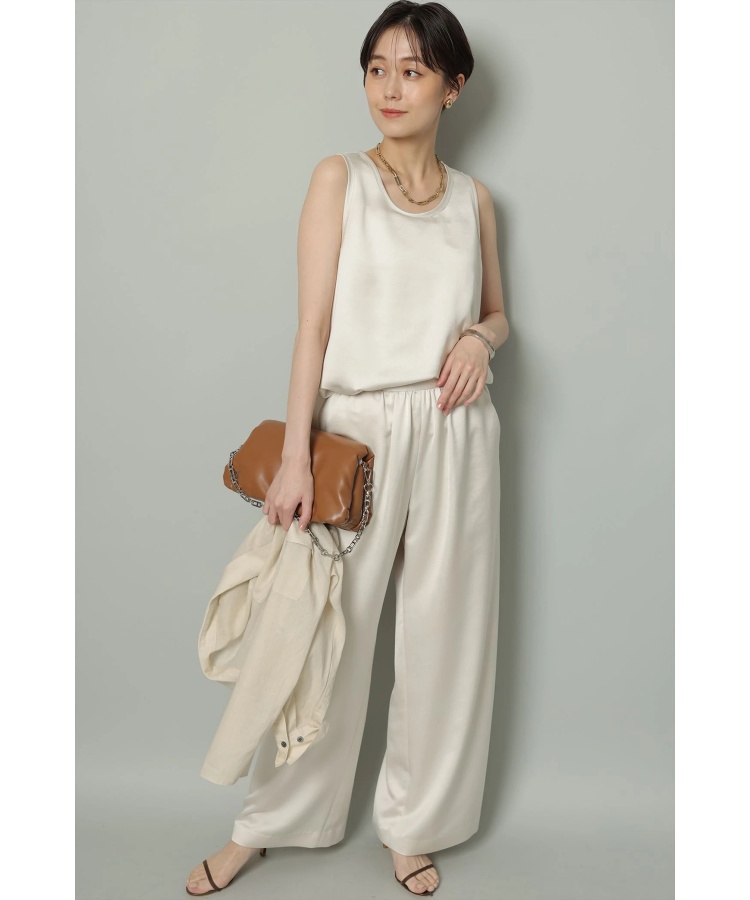 ヴィンテージサテンパンツ | パンツ | Arpege story（アルページュ  