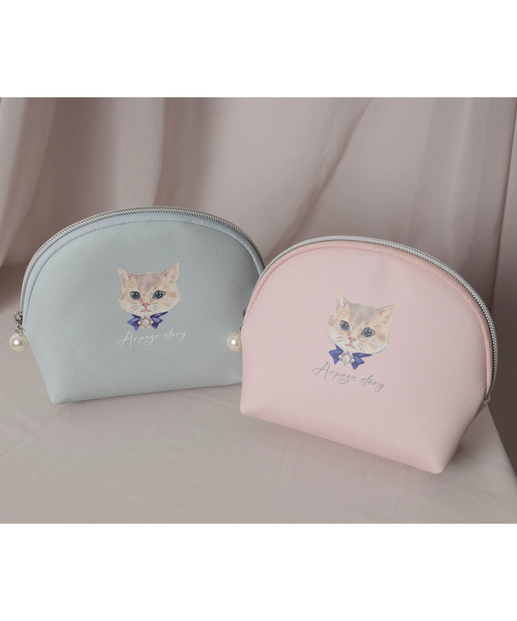 Arpege story(アルページュストーリー) |CATプリントポーチ