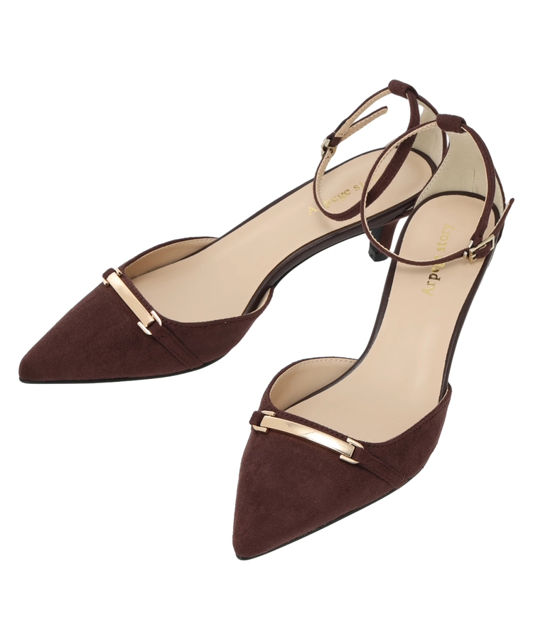 Arpege story(アルページュストーリー) |ポインテッドトゥきゃしゃパンプス