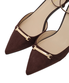 Arpege story(アルページュストーリー) |ポインテッドトゥきゃしゃパンプス